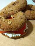 Bagels με λίγα υλικά