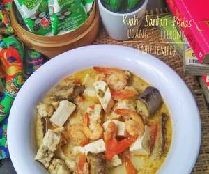 Resep Mudah Kuah Santan Pedas Udang 3 T (Terong Tahu Tempe) Ala Restoran Resep Mudah Kuah Santan Pedas Udang 3 T (Terong Tahu Tempe) Ala Restoran