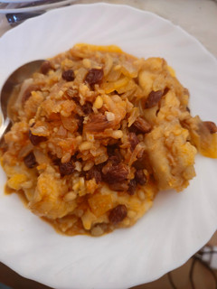 Una foto de Bacalao con miel