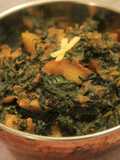 Saag Aloo