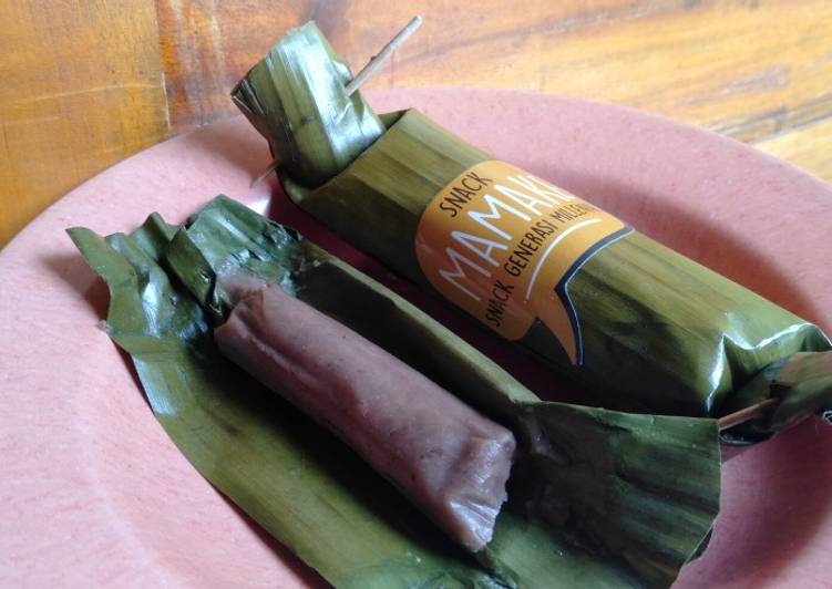 Getuk pisang khas Jawa Timur ala mamake