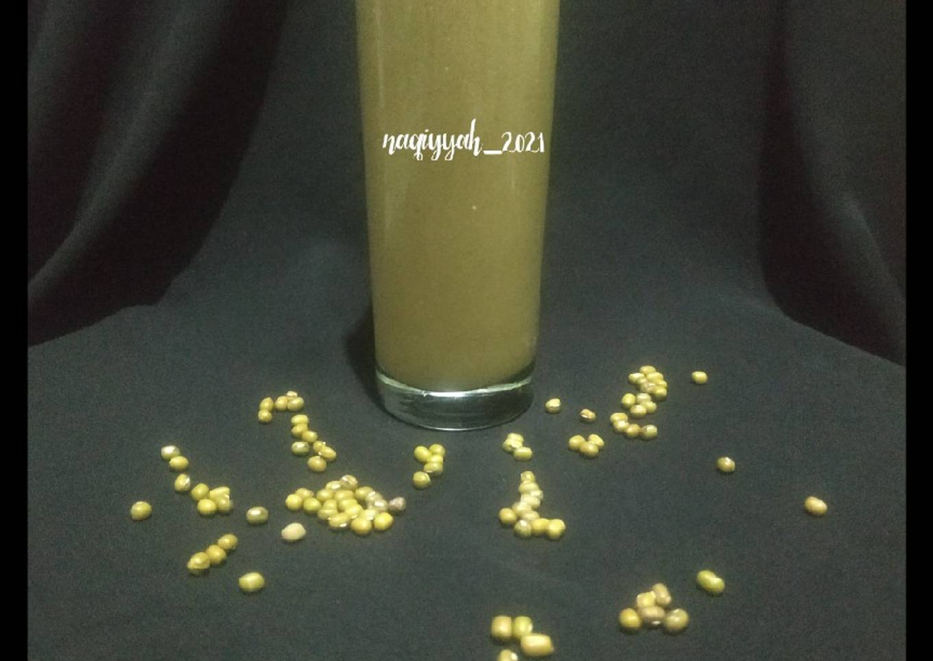 248. Es Sari kacang hijau