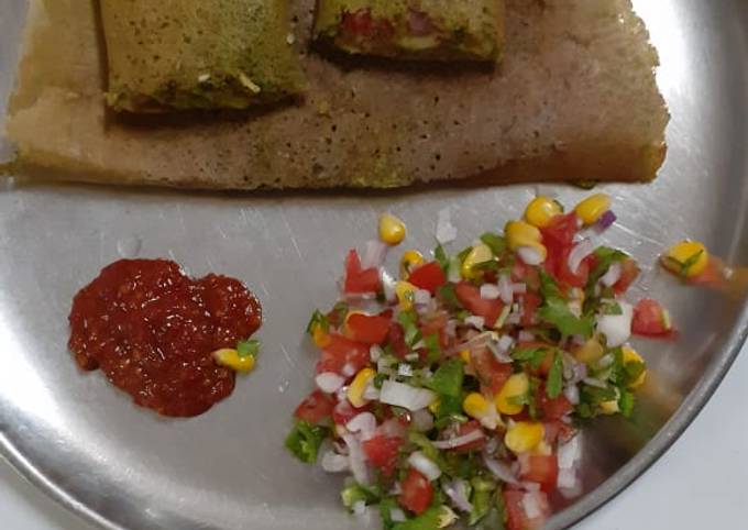 Mix dal healthy chilla