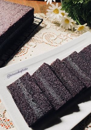 Foto resep 309. Bolu Kukus Ketan Hitam