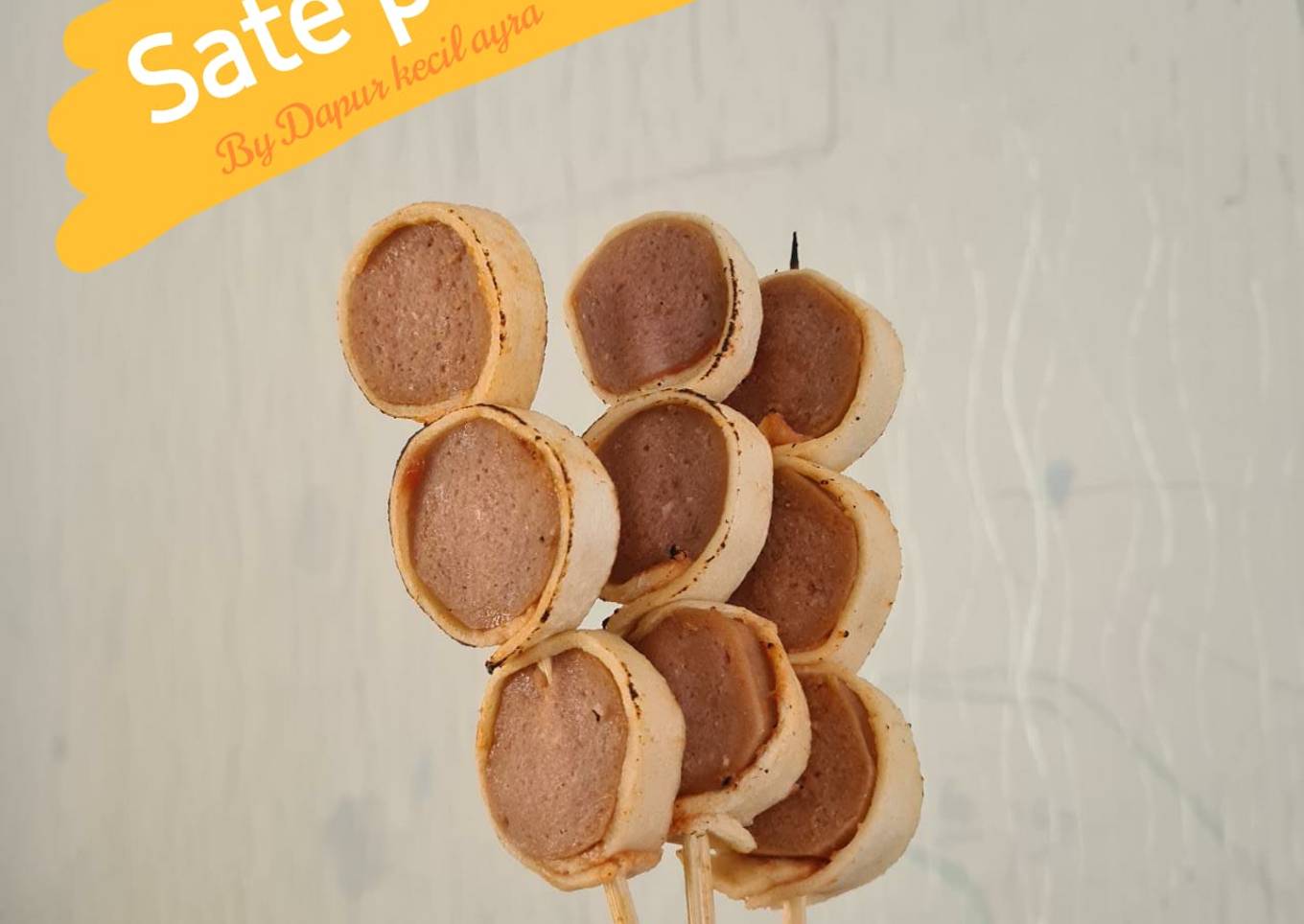 Sate pizza