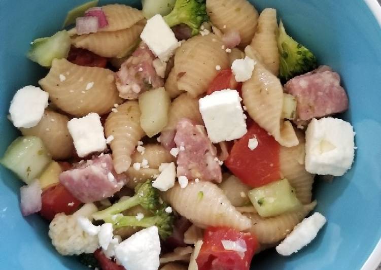 recept Greek pasta