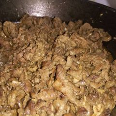 A picture of Beef Misono.