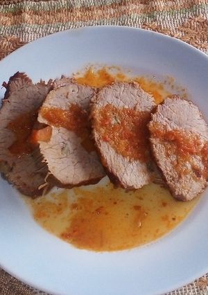 Una foto de Carne mechada