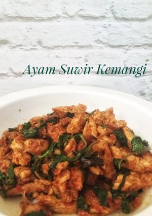 Foto resep Ayam Suwir Kemangi