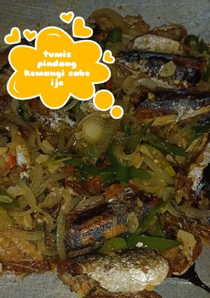 Foto resep Tumis pindang kemangi cabe ijo