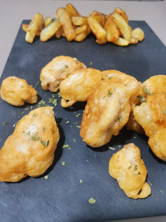 Una foto de Fish and chips