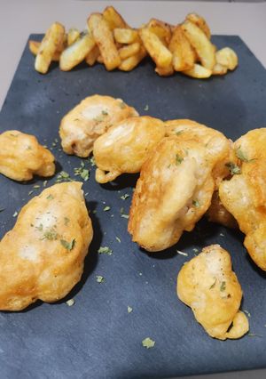 Una foto de Fish and chips
