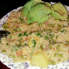 A picture of Skillet Rice..#myuniquericerecipecontest#.