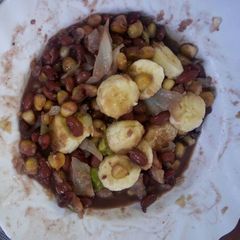 A picture of Githeri Tamu.