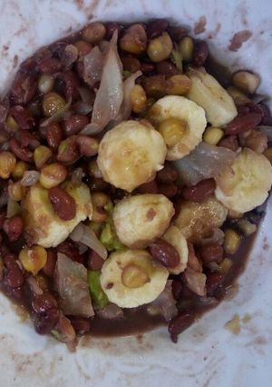 A picture of Githeri Tamu.