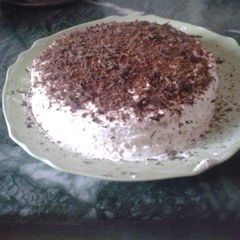 A picture of Eggless cake.