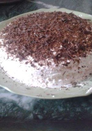 A picture of Eggless cake.