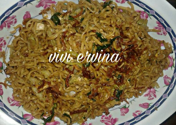 Resep Mie goreng jawa Anti Gagal