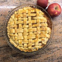 A picture of Apple pie.