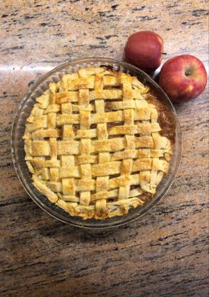 A picture of Apple pie.