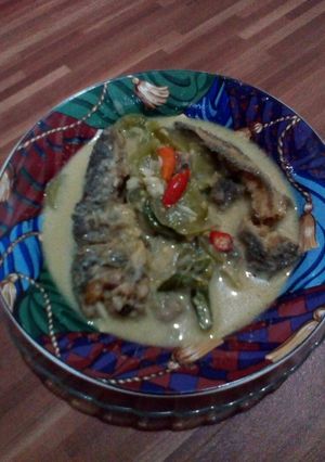 Foto resep Mangut ikan lele