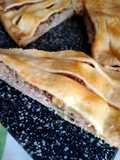 Torta salata a raggera