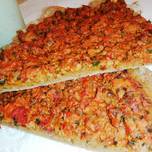 Lahmacun, a török húsos pizza
