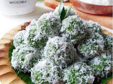 Resep Klepon Simpel Kenyal (Takaran Gelas&Sendok)