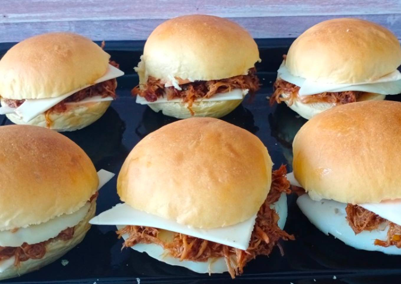 Pulled Pork Burger