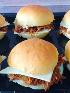 Foto resep Pulled Pork Burger