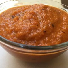 A picture of Onion Chutney.