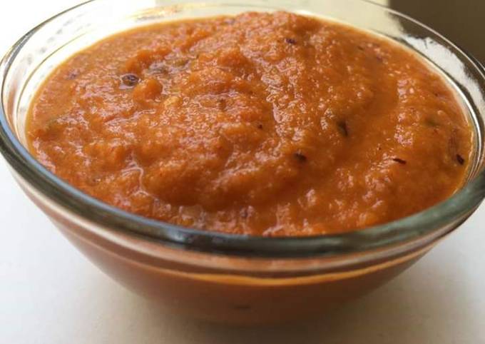 Recipe of Quick Onion Chutney