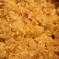 A picture of Potato & Eggs.