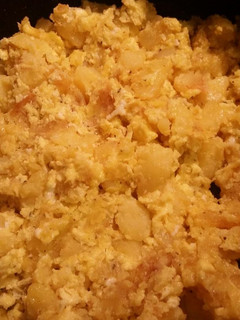 A picture of Potato & Eggs.