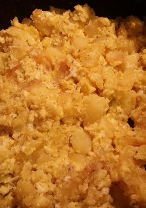 A picture of Potato & Eggs.