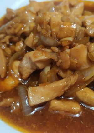 Foto resep Ayam Saus Mentega