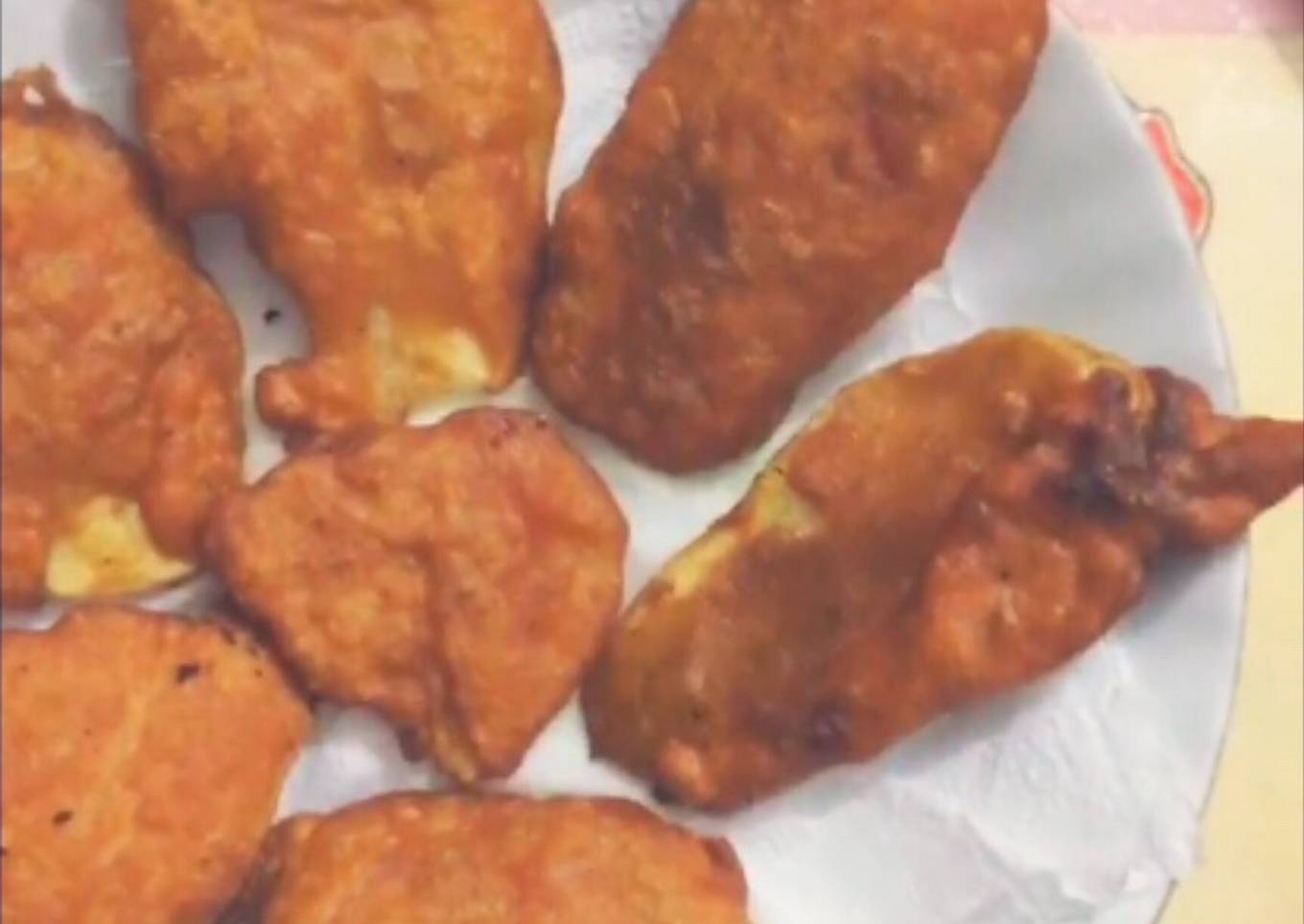 Potato chops