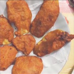 A picture of Potato chops.