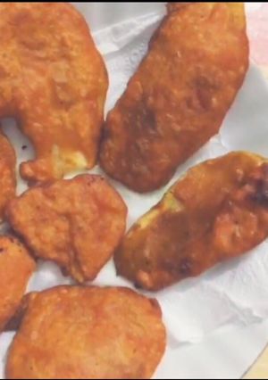 A picture of Potato chops.