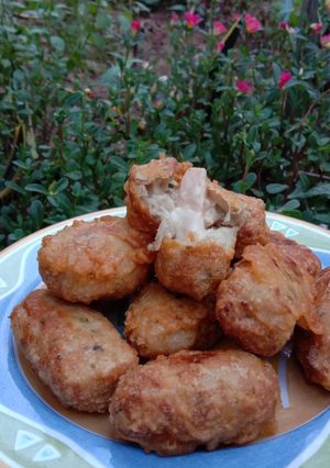 Foto resep Nugget lsi (Mozarella & Sosis)