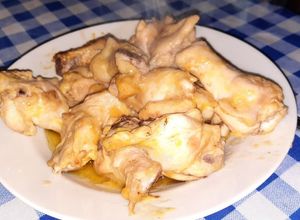 Una foto de Tutitos de pollo a la mostaza