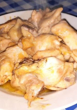 Una foto de Tutitos de pollo a la mostaza