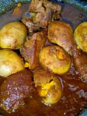 Cara Mudah Menyiapkan Resep Lapis ayam telur yang  Bikin Ketagihan Anti Ribet, Lezat