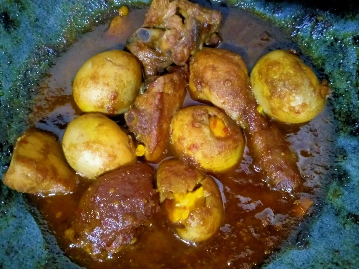 Cara Mudah Menyiapkan Resep Lapis ayam telur yang  Bikin Ketagihan Anti Ribet, Lezat