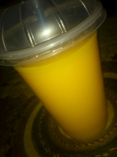 A picture of Mango juice.