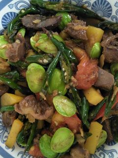 Foto resep Ati ampela lombok ijo