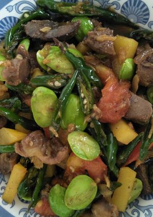 Foto resep Ati ampela lombok ijo