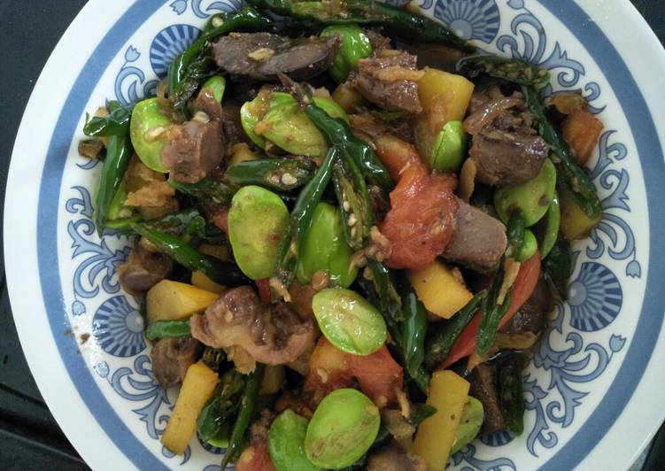 Resep Ati ampela lombok ijo Anti Gagal