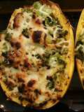 Spaghetti Squash Lasagna with Broccolini