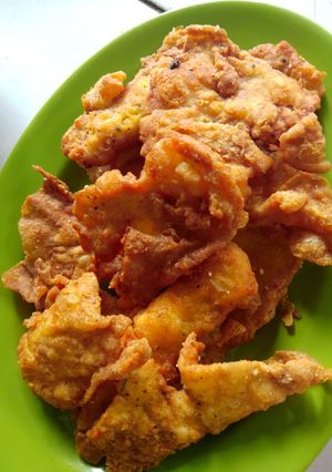 Foto resep Kulit ayam crispy (KW)
